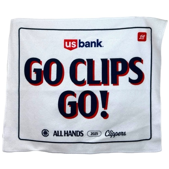 LA Clippers - James Harden 2025 NBA Playoffs Tee-Shirt + Rally Towel - Black, XL - Picture 2 of 14